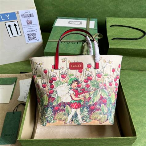 gucci fairy kids bag|gucci tote bag.